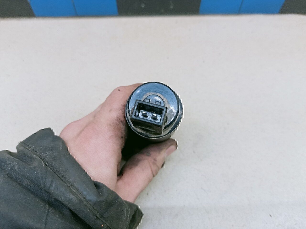 Насос омывателя — фото 2