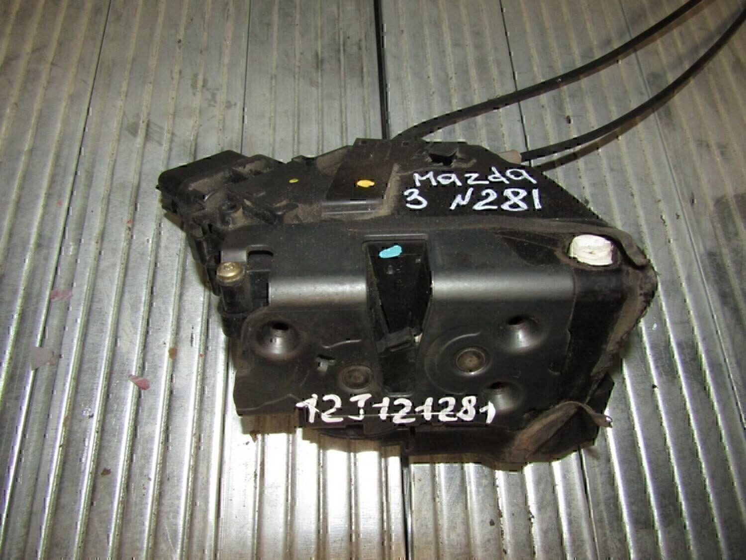 Замок двери задней правой MAZDA Mazda 3 (BK) 2002-2009