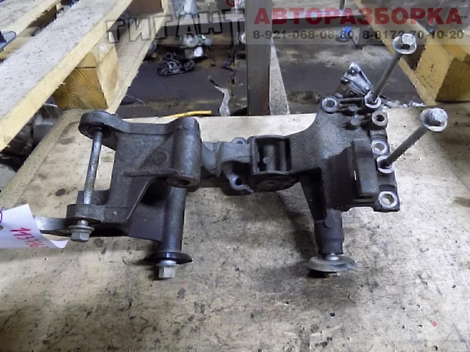 Кронштейн ролика-натяжителя руч. ремня HYUNDAI Sportage 2010-2015