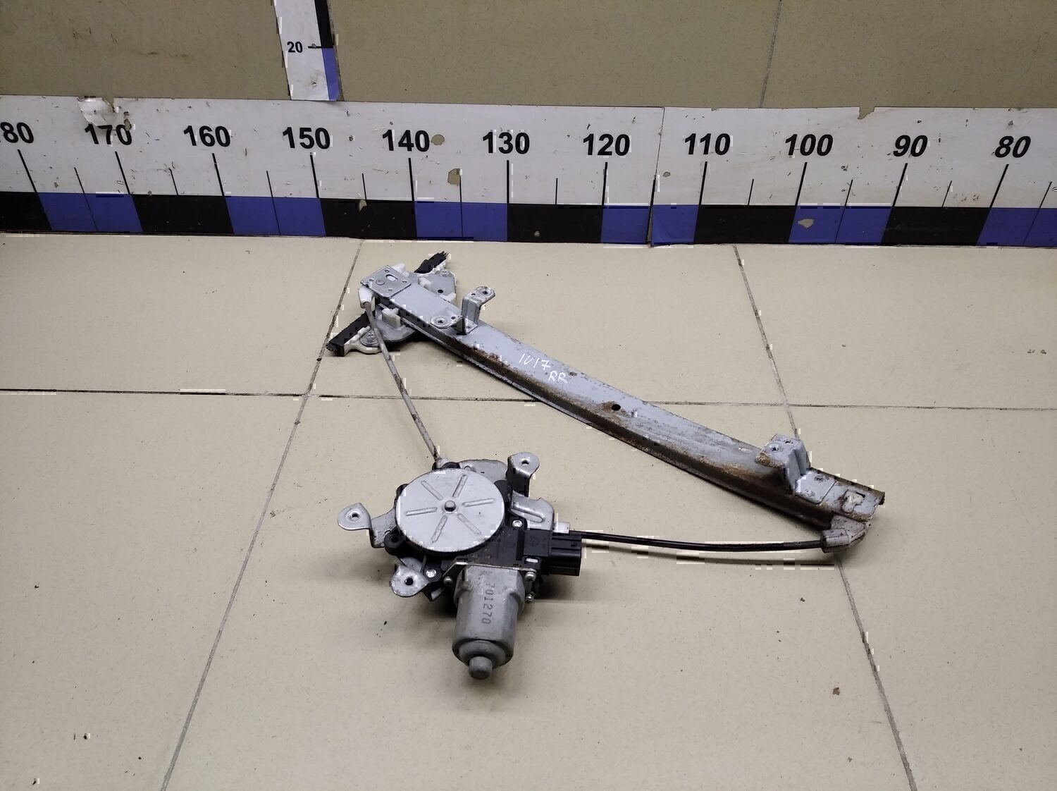 Стеклоподъемник электр. задний правый MITSUBISHI Lancer (CS/Classic) 2003-2006