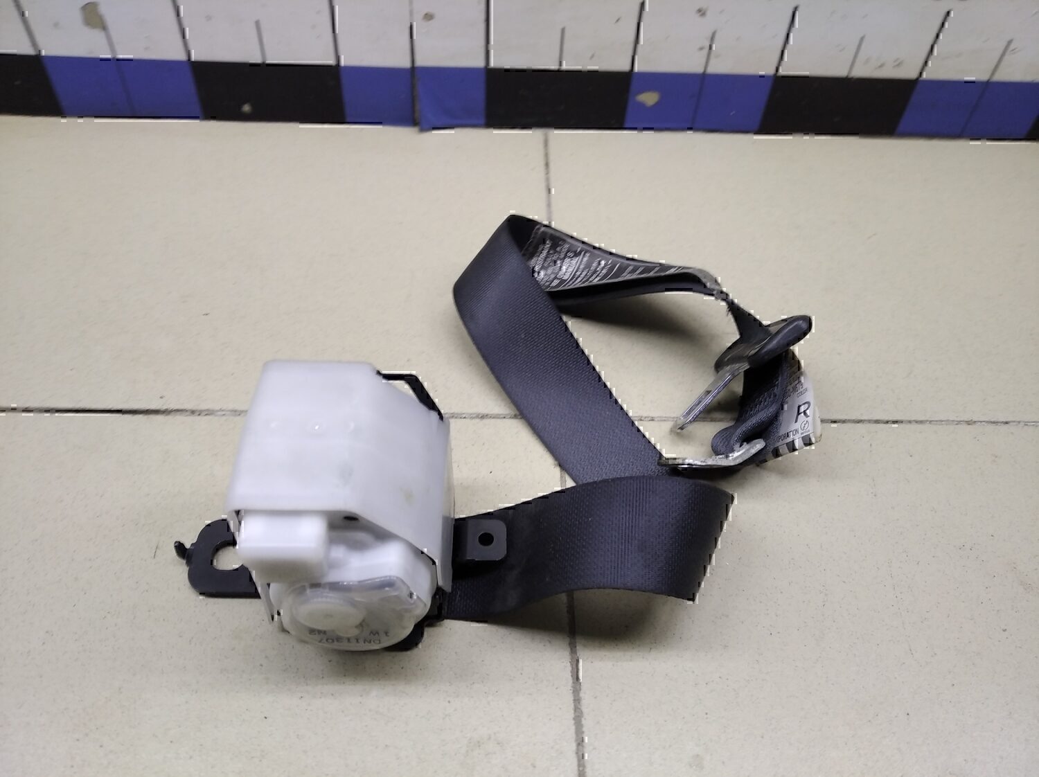 Ремень безопасности MITSUBISHI Lancer (CS/Classic) 2003-2006