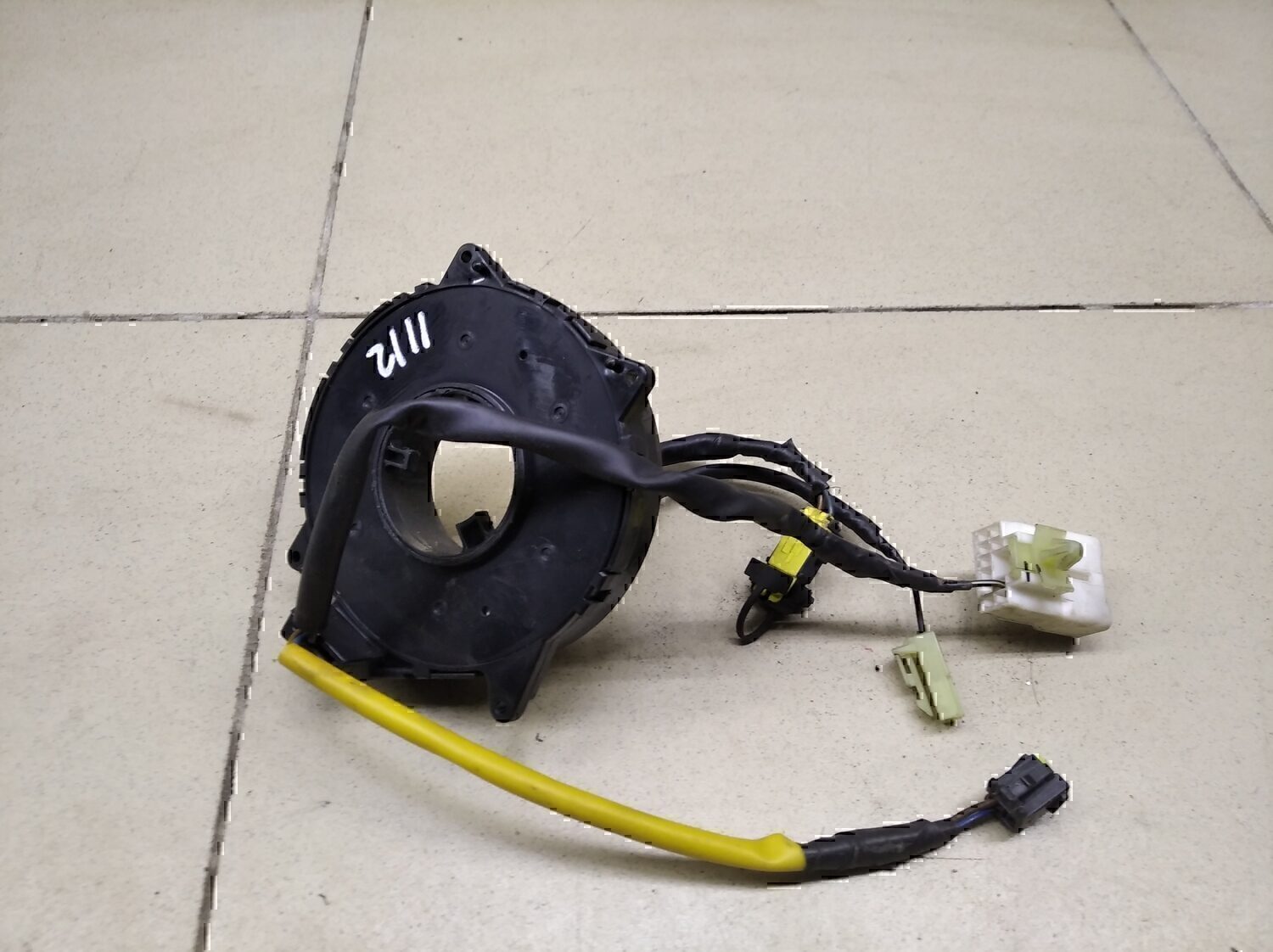 Механизм подрулевой для SRS (ленточный) SSANG YONG Rexton I 2001-2007