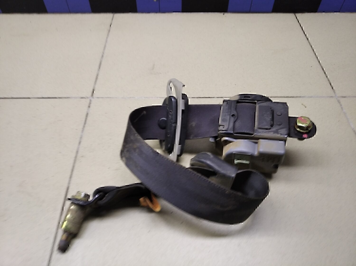 Ремень безопасности SSANG YONG Rexton I 2001-2007