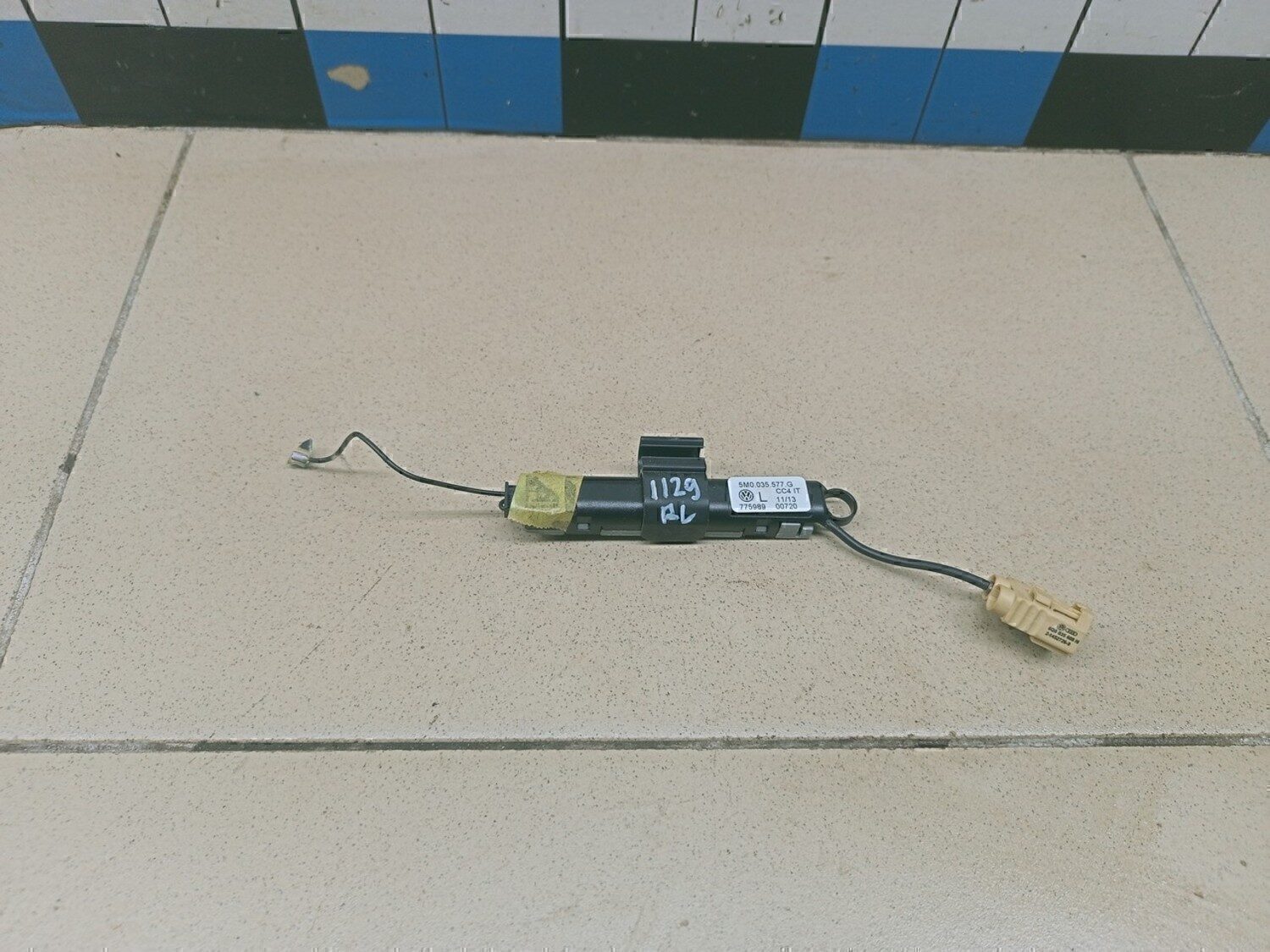 Усилитель VW Golf V Plus 2005-2014