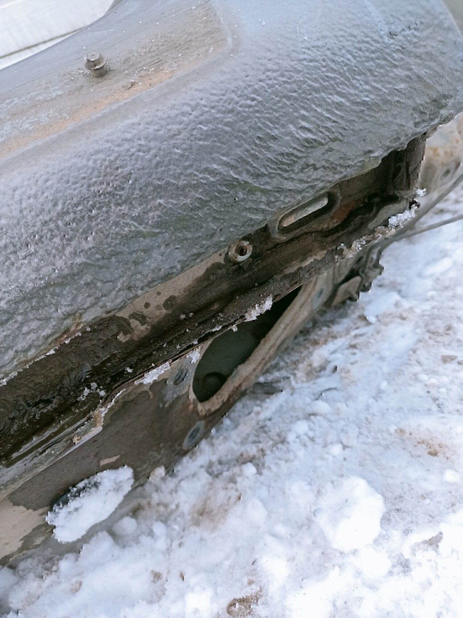 Порог со стойкой левый — фото 12