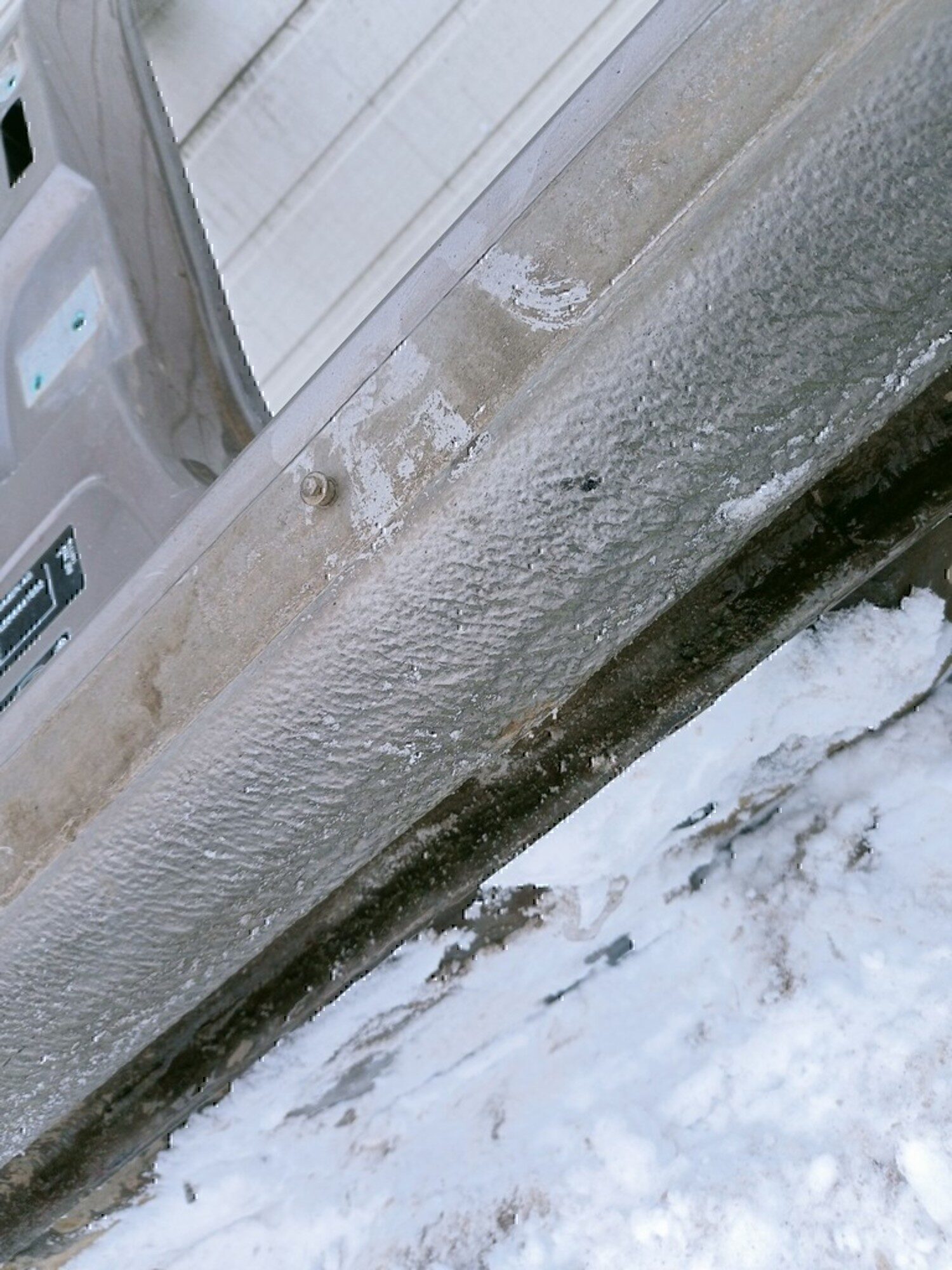 Порог со стойкой левый — фото 13