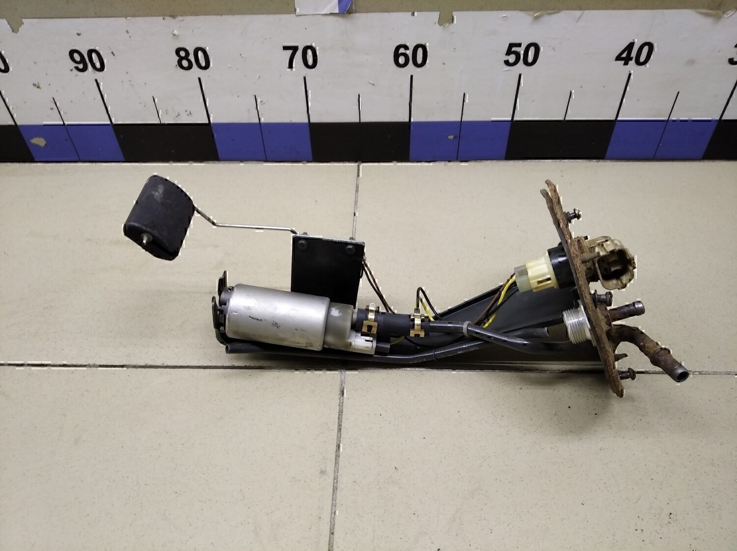 Насос топливный SSANG YONG Rexton I 2001-2007