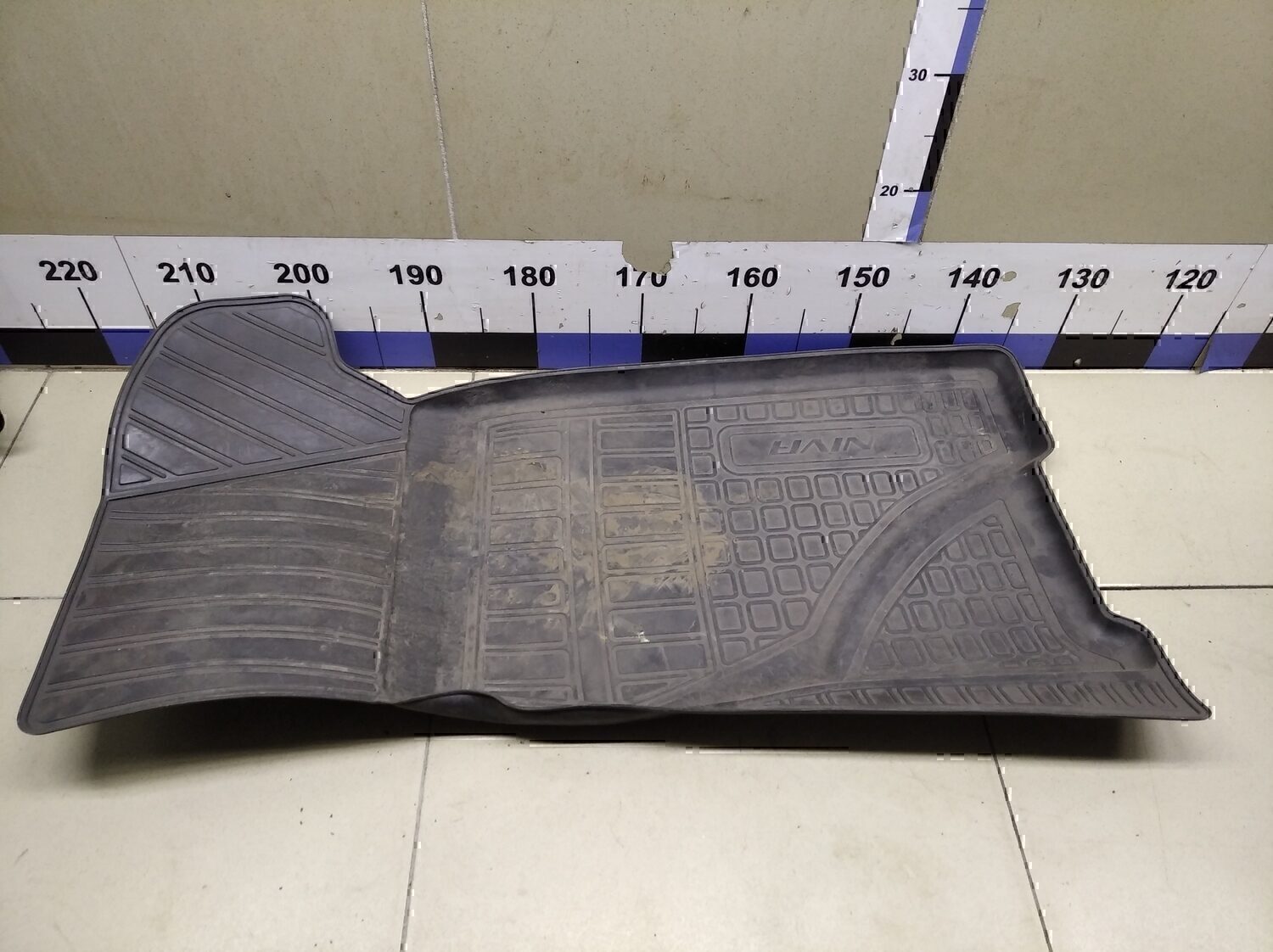 Коврик салона VAZ Chevrolet NIVA