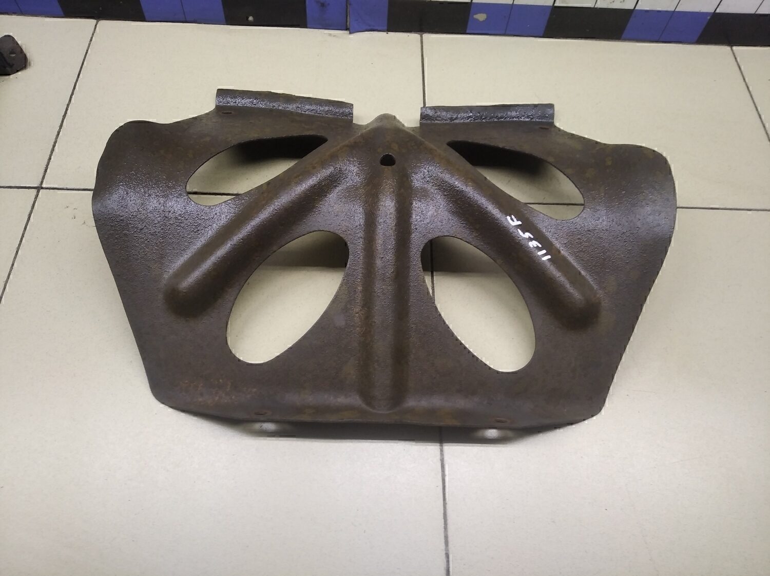 Защита картера двигателя VAZ Chevrolet NIVA