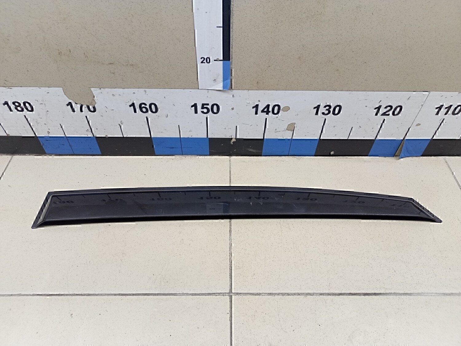 Дефлектор VW Polo (Sed RUS) 2011>