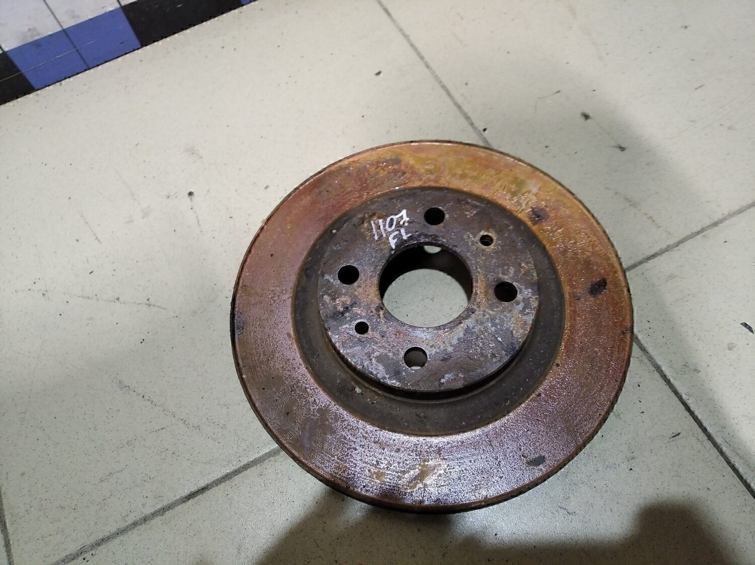 Диск тормозной передний вентилируемый Datsun On-Do 2014>