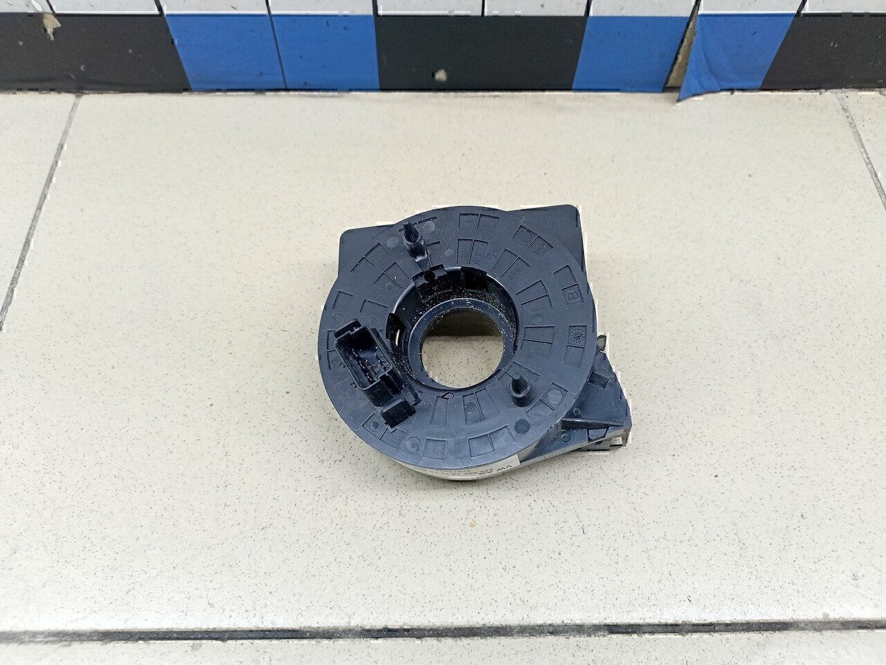 Механизм подрулевой для SRS (ленточный) SKODA Fabia 2007-2015