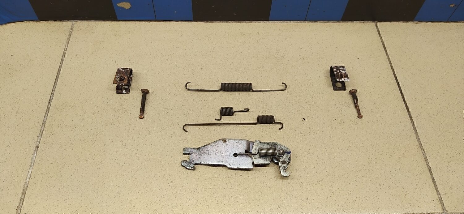 К-кт установочный задних колодок SUZUKI SX4 2006-2013