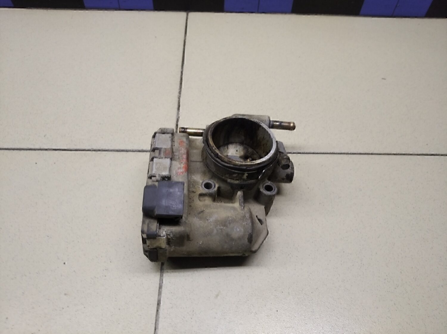 Заслонка дроссельная электрическая OPEL Astra H / Family 2004-2015