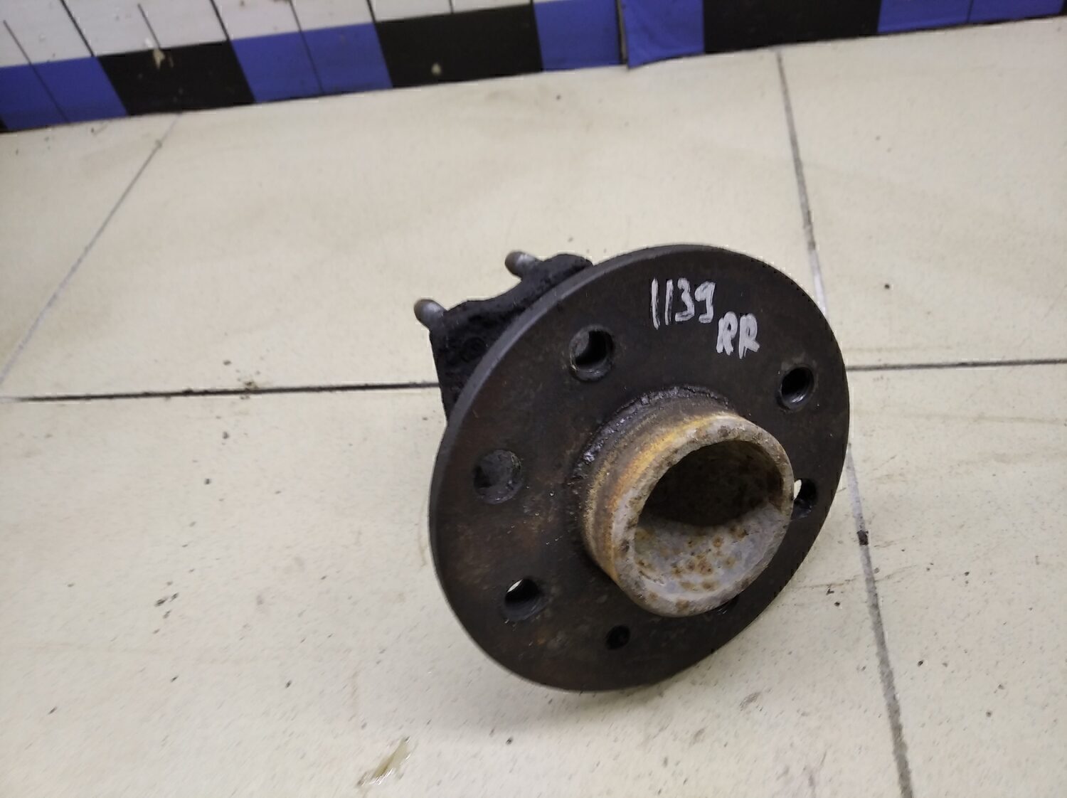 Ступица задняя OPEL Astra H / Family 2004-2015