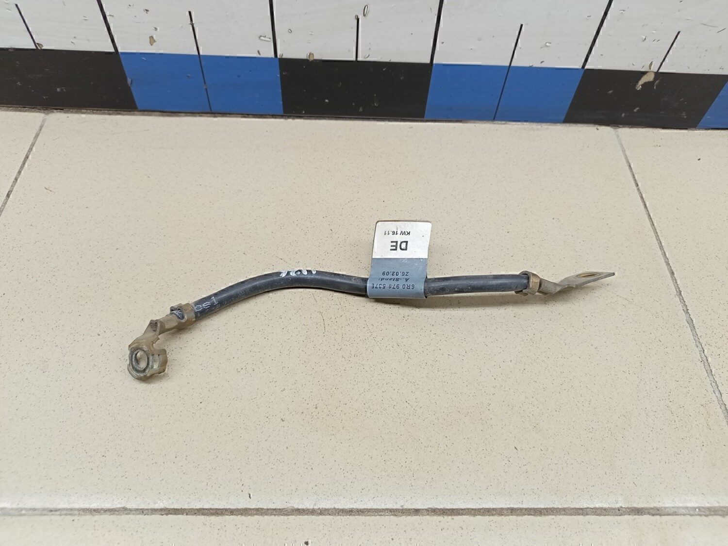 Клемма SKODA Fabia 2007-2015