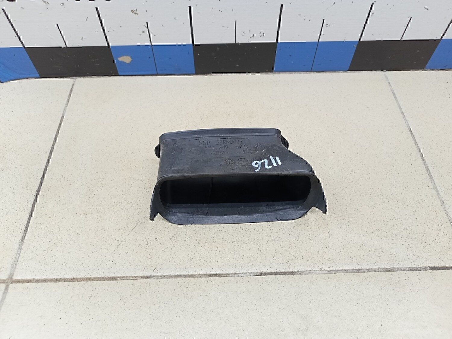 Воздухозаборник (внутри) SKODA Fabia 1999-2006