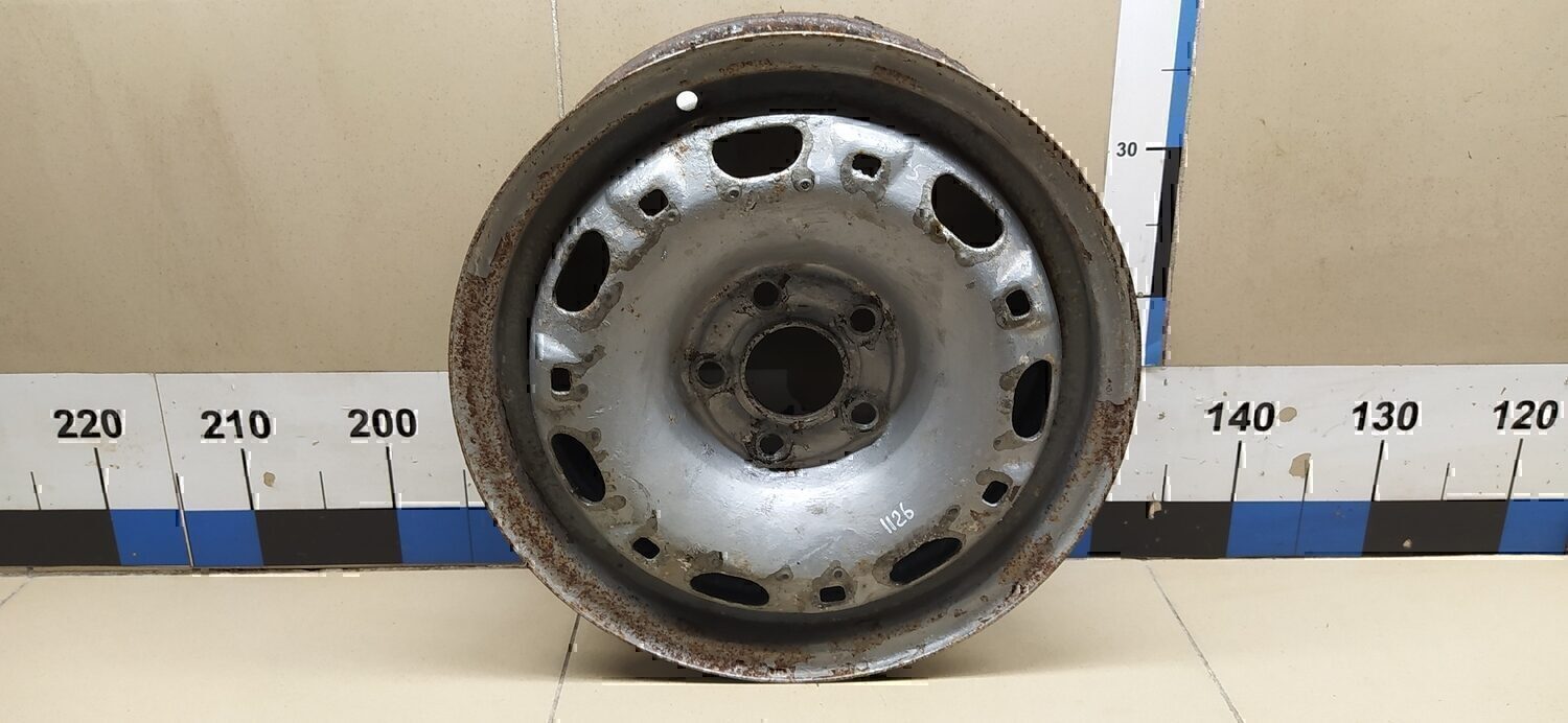 Диск колесный железо SKODA Fabia 2007-2015