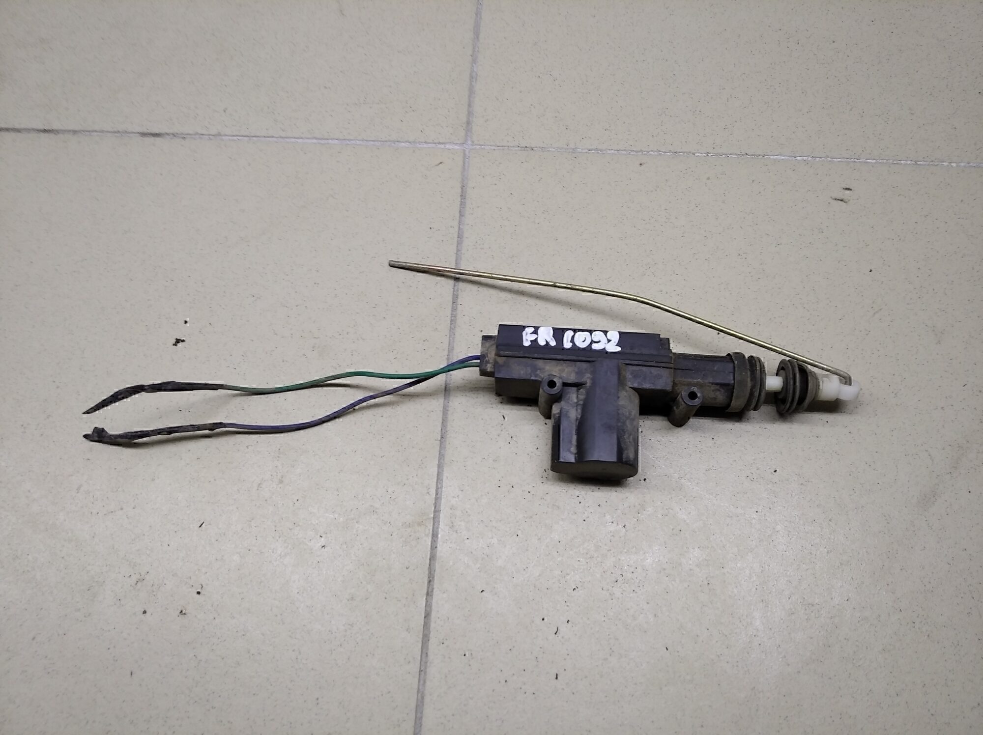 Активатор замка двери RENAULT Logan 2005-2014