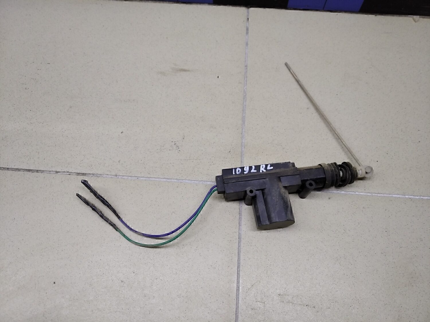 Активатор замка двери RENAULT Logan 2005-2014