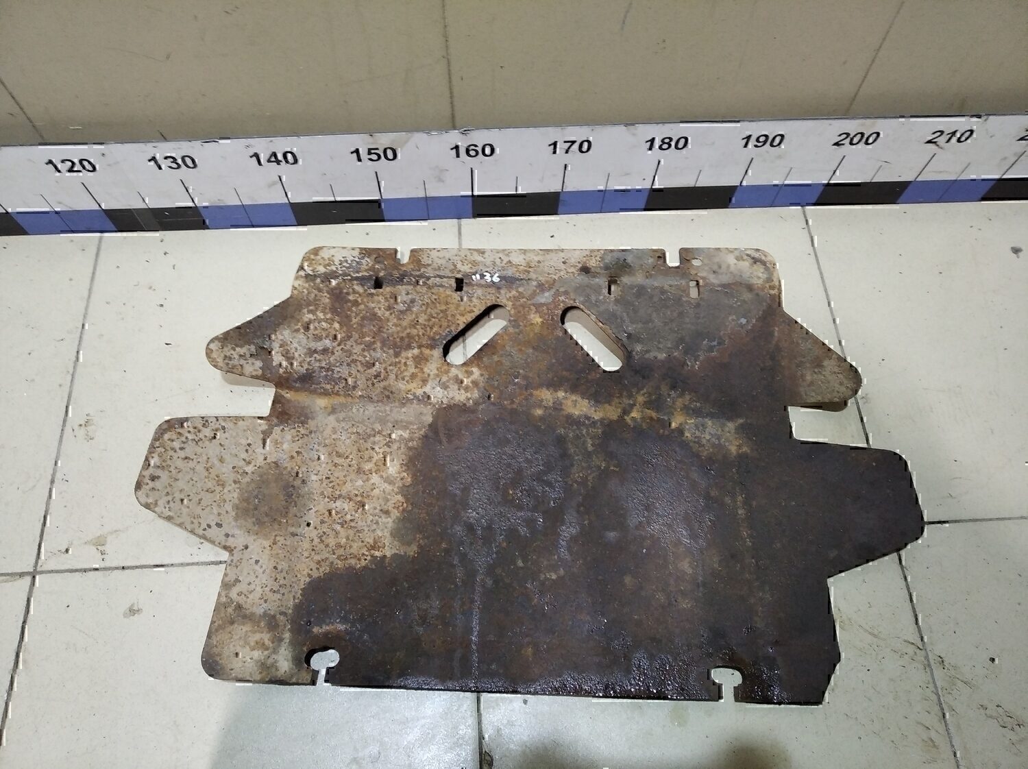 Защита картера двигателя GREAT WALL Hover 2005-2010