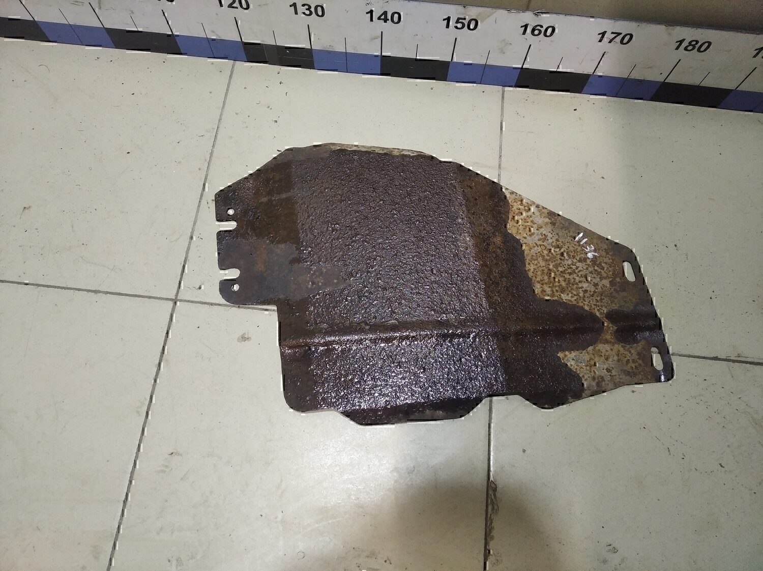 Защита картера двигателя GREAT WALL Hover 2005-2010