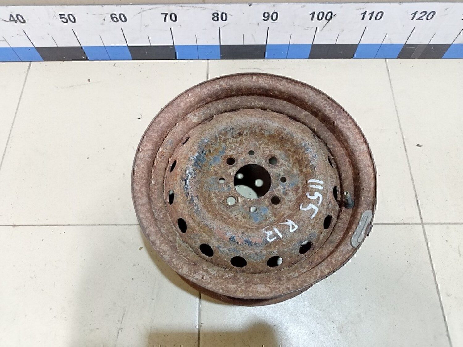 Диск колесный железо VAZ Lada 2107