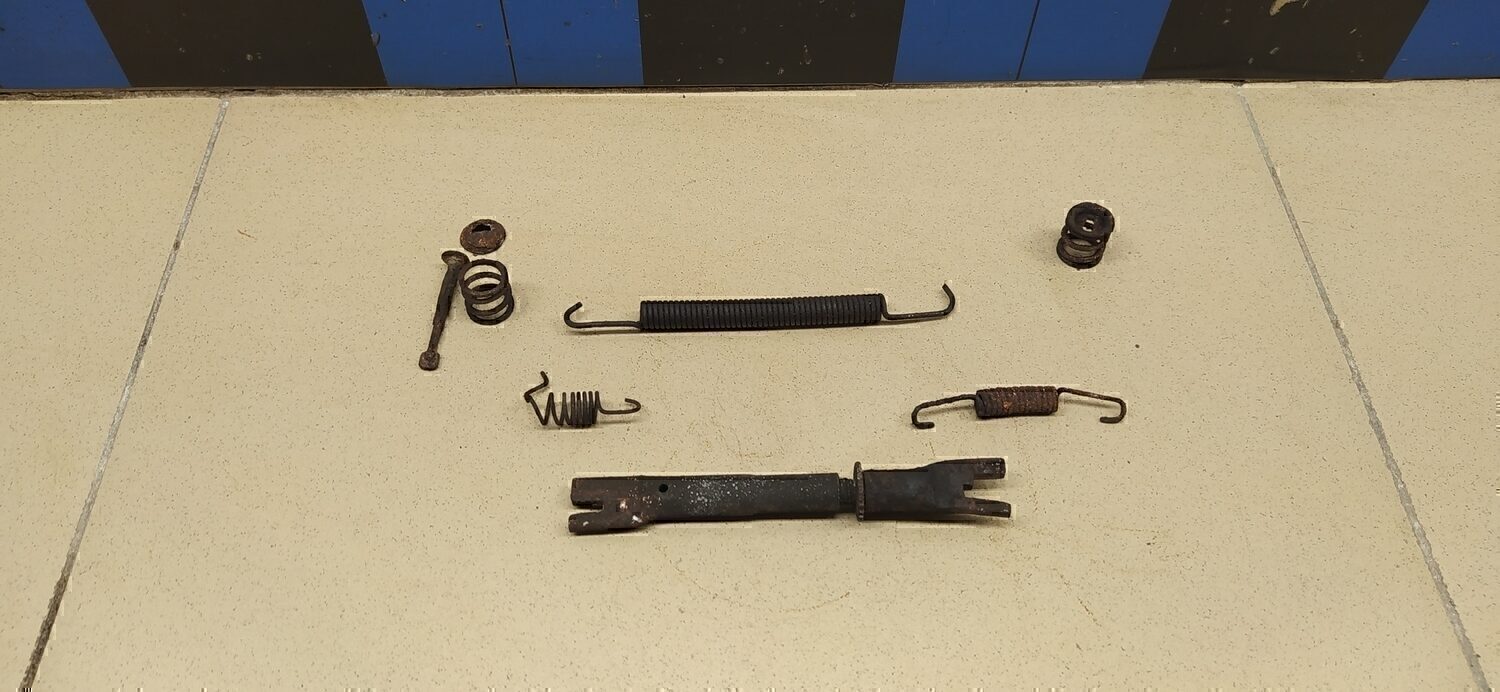 К-кт установочный задних колодок NISSAN Almera Classic (B10) 2006-2013