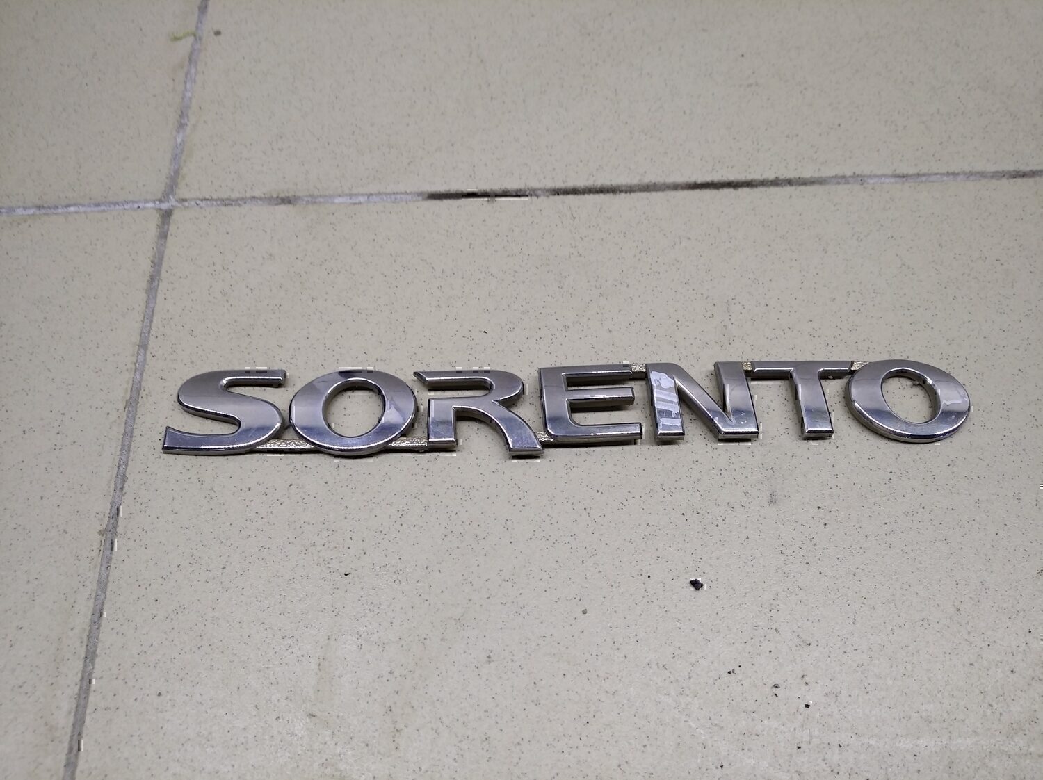 Эмблема на крышку багажника KIA Sorento 2003-2009