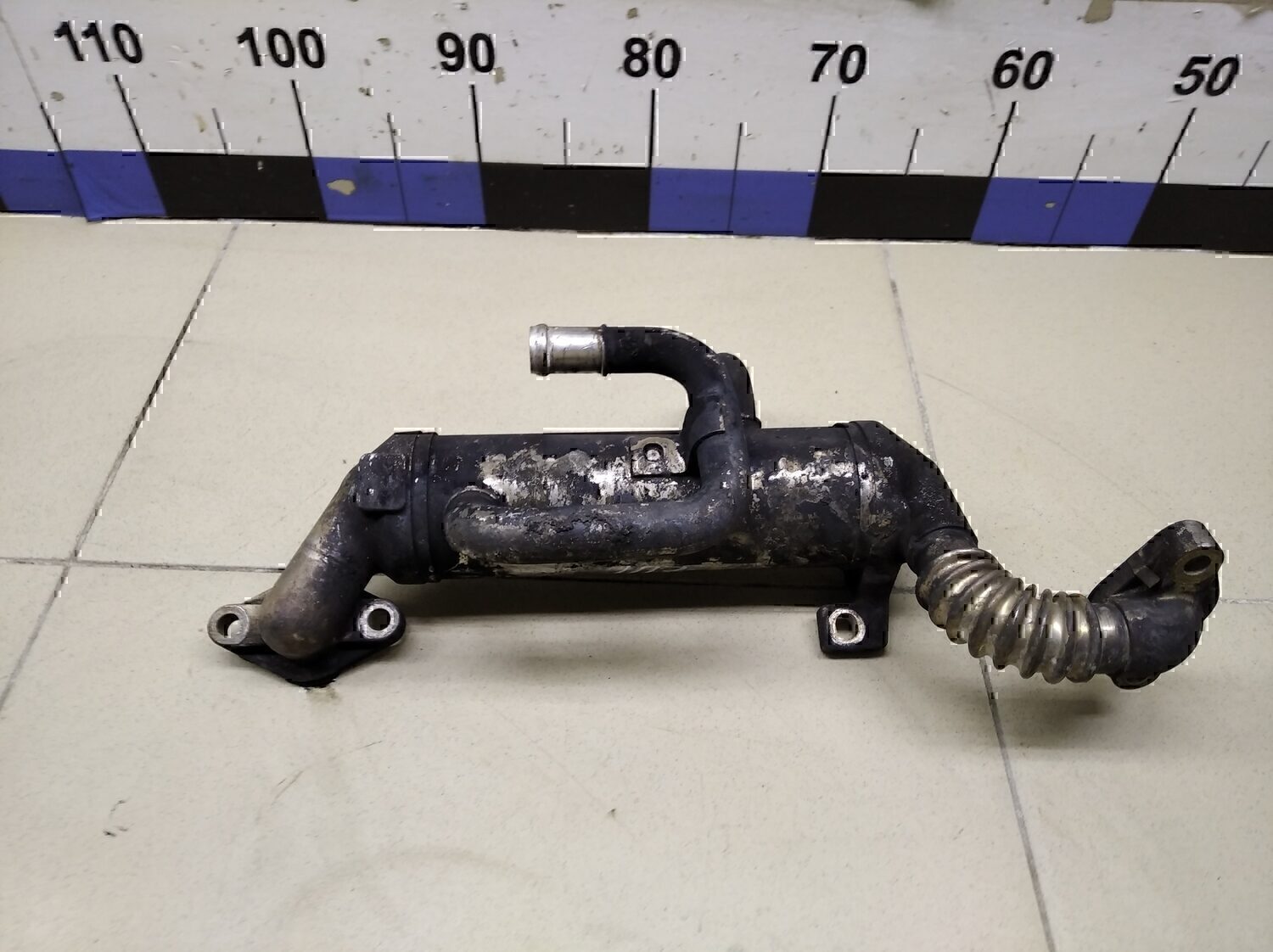 Радиатор системы EGR KIA Sorento 2003-2009