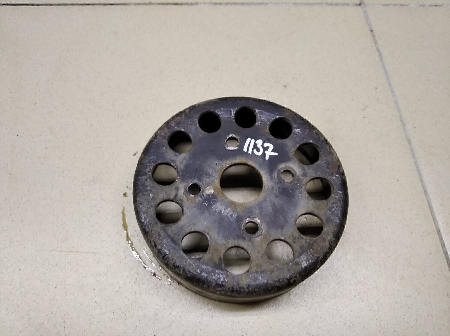 Шкив водяного насоса (помпы) HYUNDAI Solaris 2010-2017