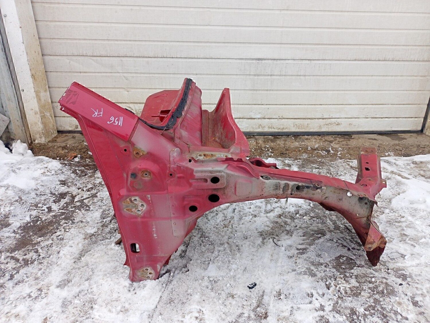 Лонжерон передний правый SSANG YONG Actyon 2005-2012