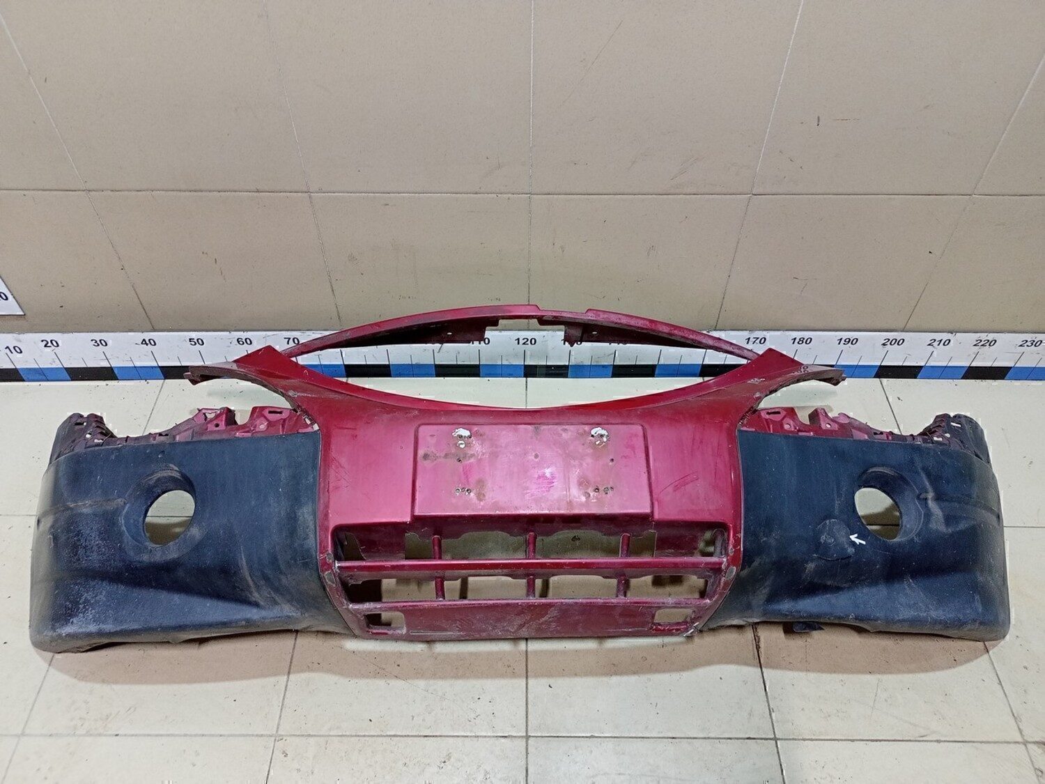 Бампер передний SSANG YONG Actyon 2005-2012