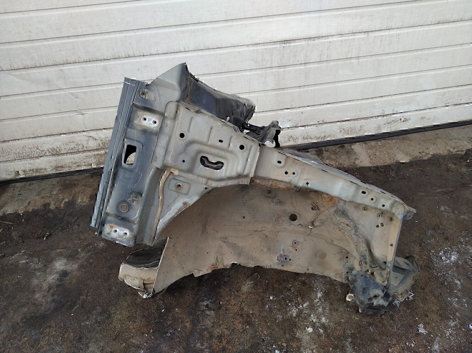 Лонжерон передний правый HYUNDAI i30 2007-2012