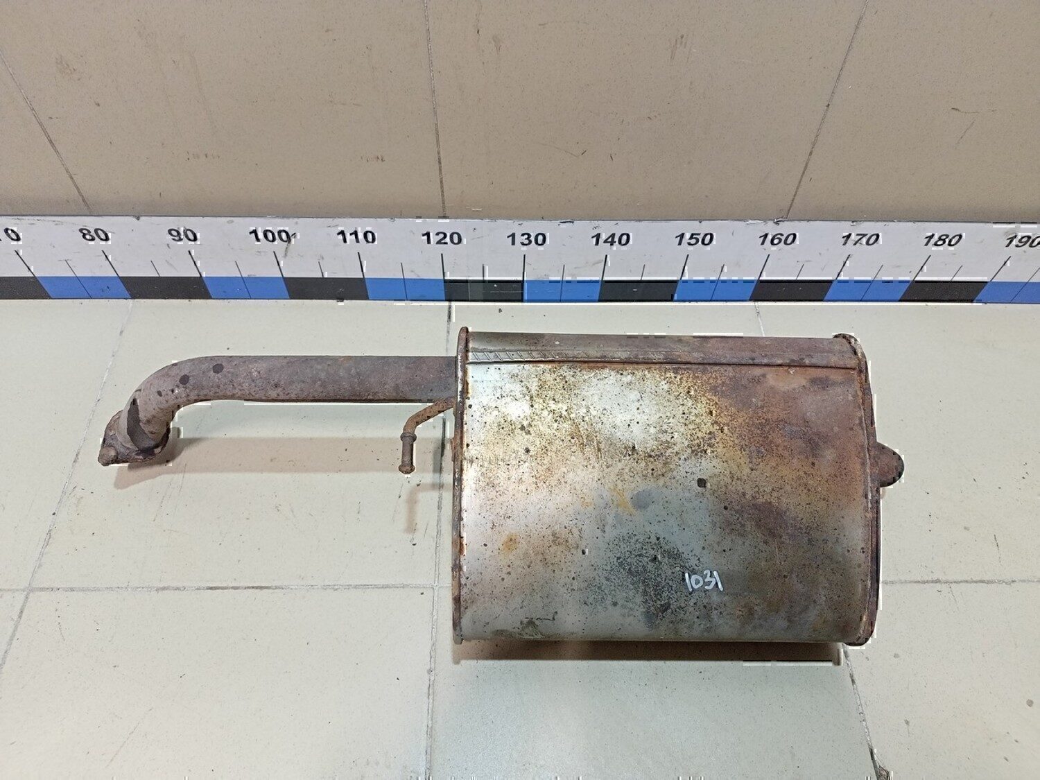 Глушитель основной Chevrolet Lacetti 2003-2013