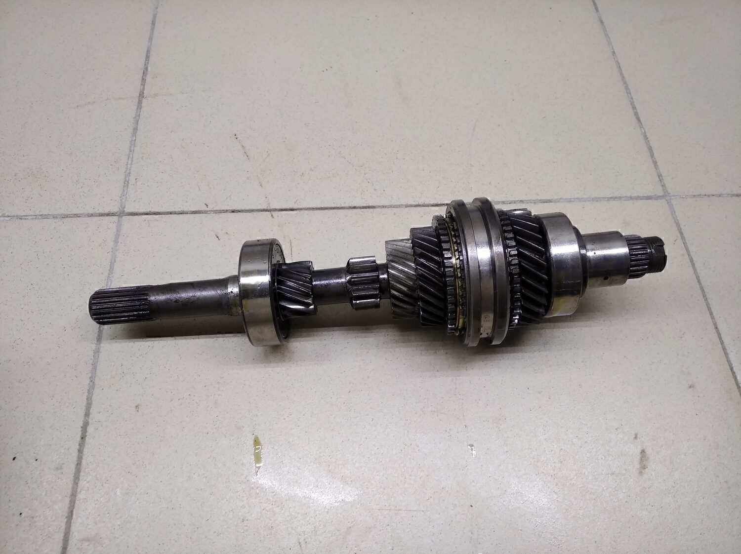 Вал КПП первичный HYUNDAI i30 2007-2012