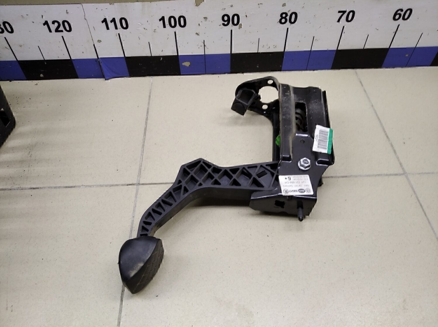 Педаль сцепления SKODA Octavia (A4 1U-) 2000-2011