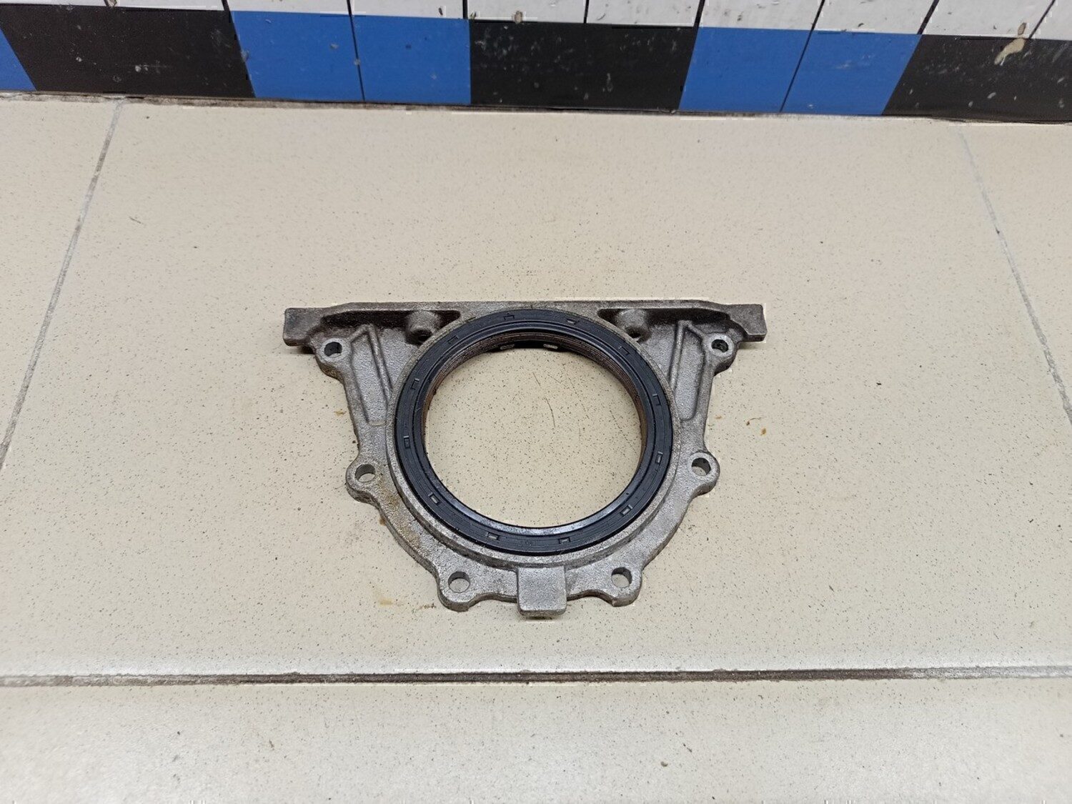 Крышка коленвала задняя Datsun On-Do 2014>