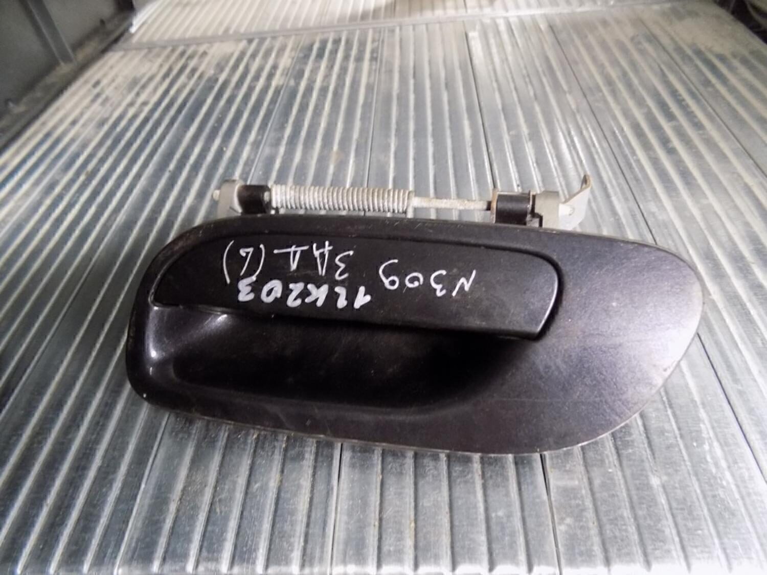 Ручка двери задней наружная левая VOLVO S60 2000-2009