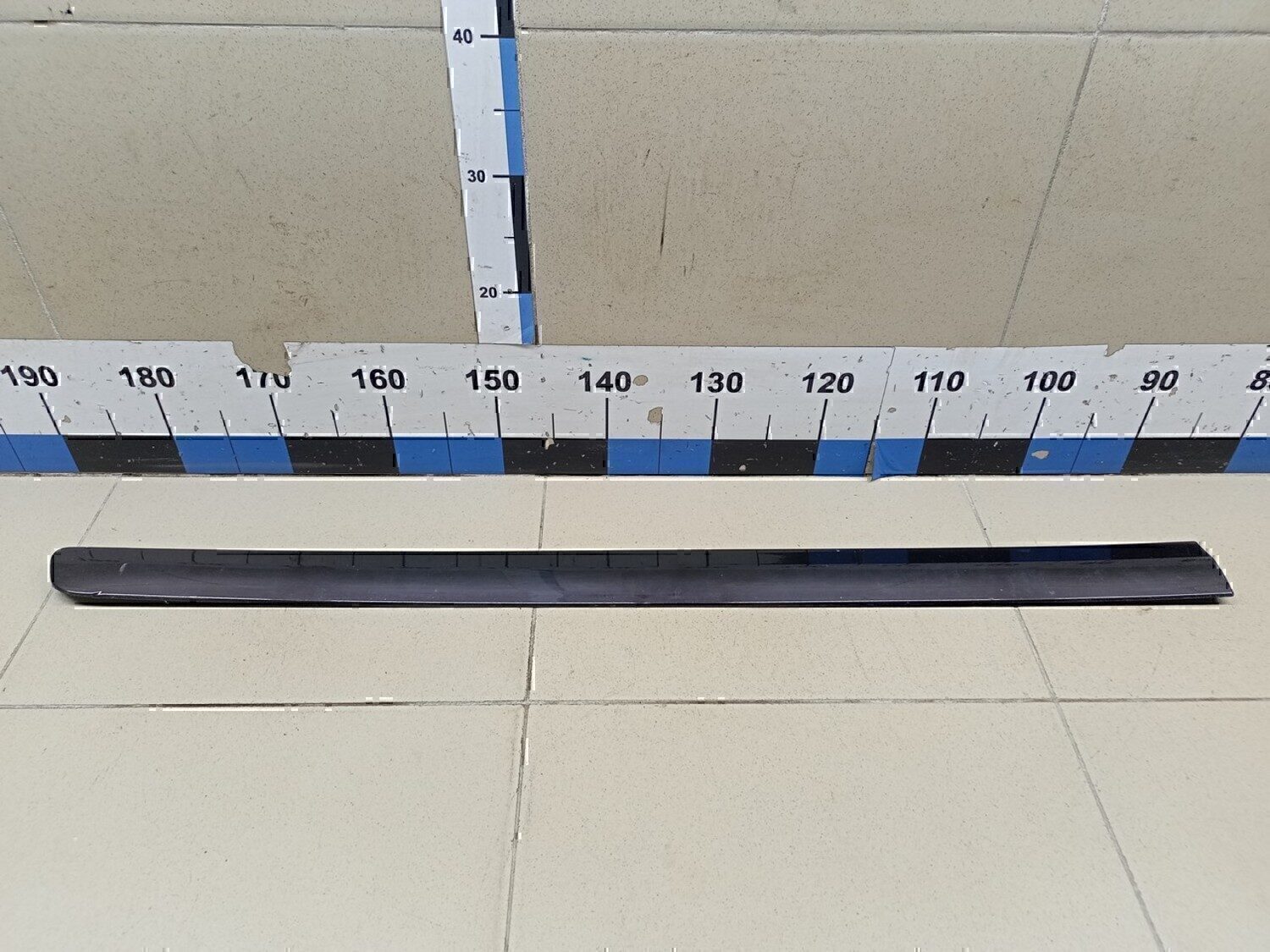 Молдинг передней левой двери Datsun On-Do 2014>