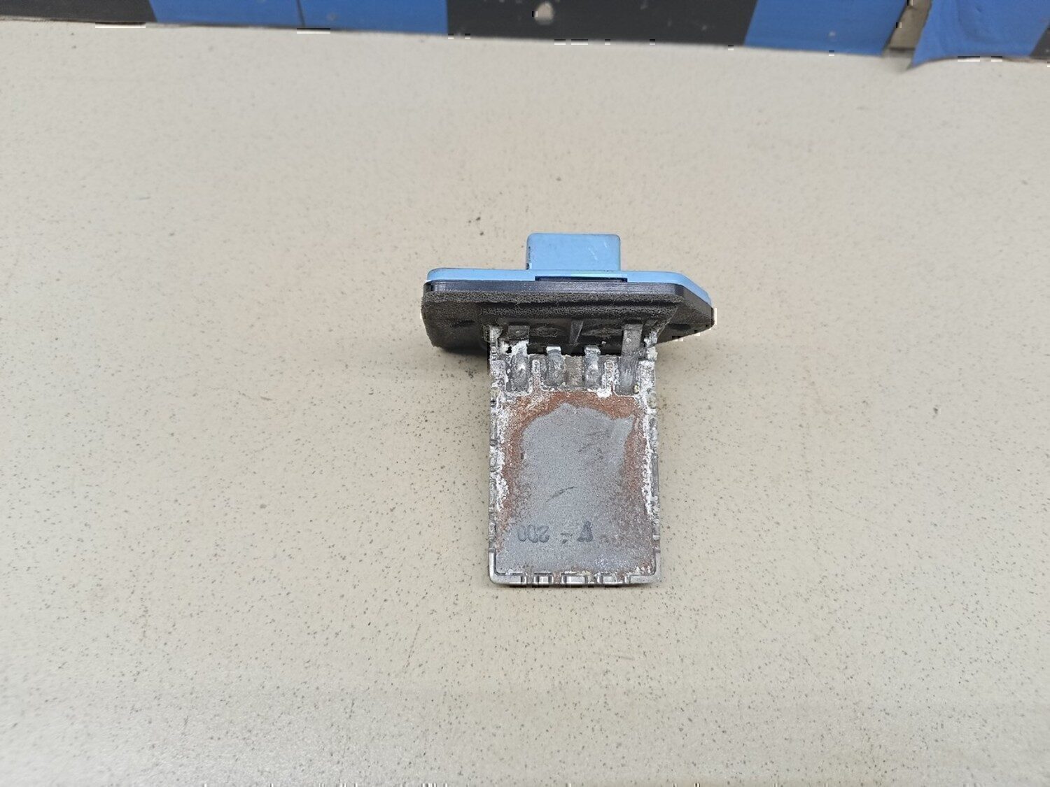 Резистор отопителя Chevrolet Lacetti 2003-2013