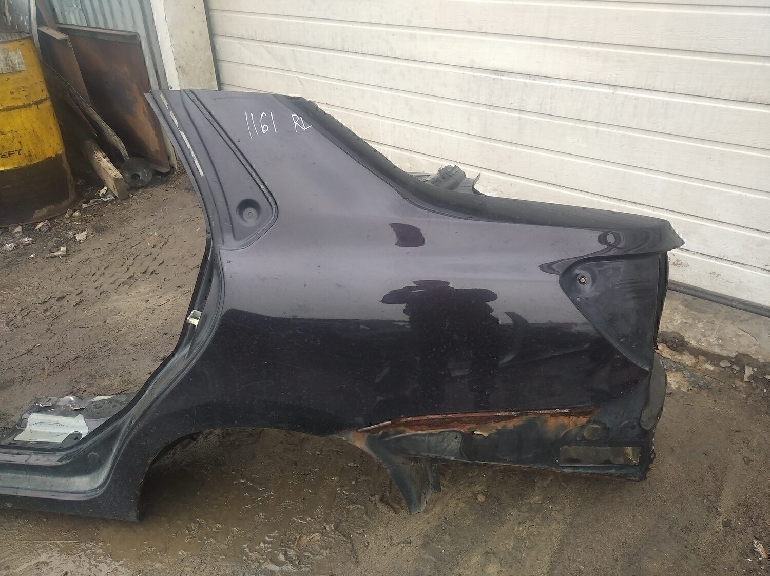 Крыло заднее левое Datsun On-Do 2014>