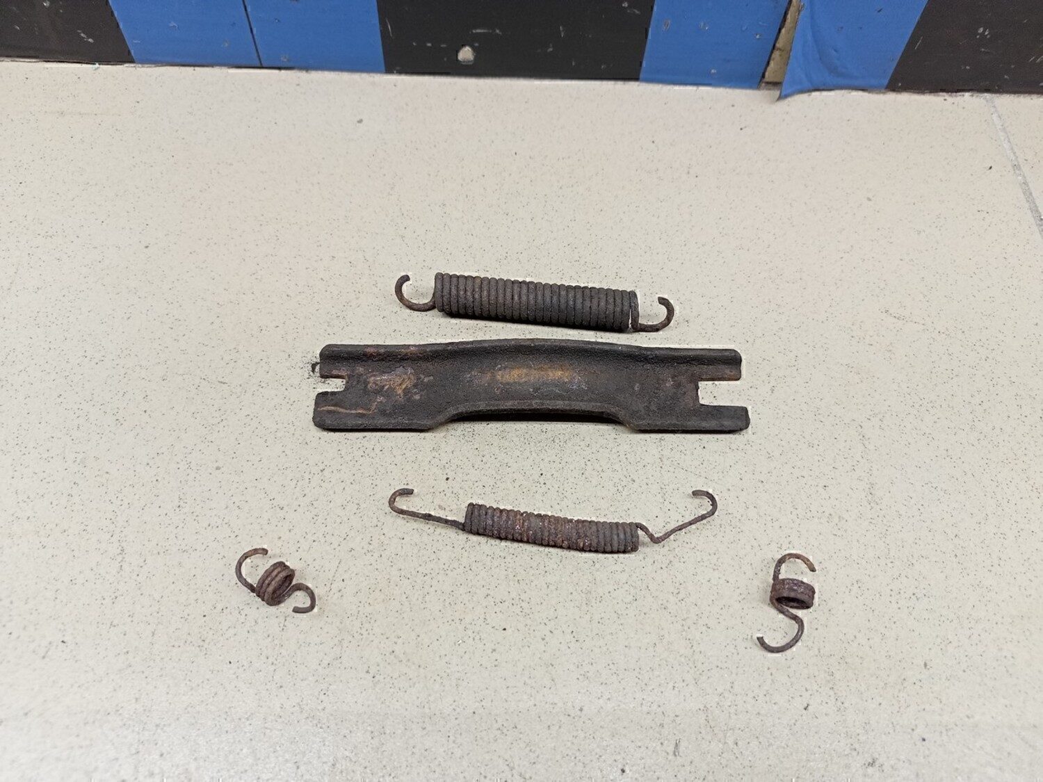 К-кт установочный задних колодок Datsun On-Do 2014>