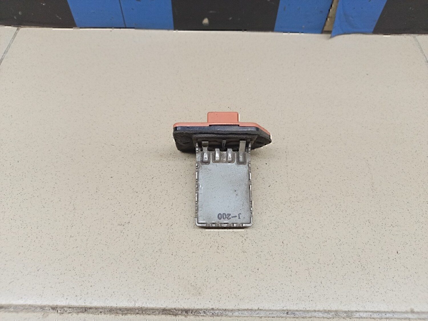 Резистор отопителя Chevrolet Lacetti 2003-2013