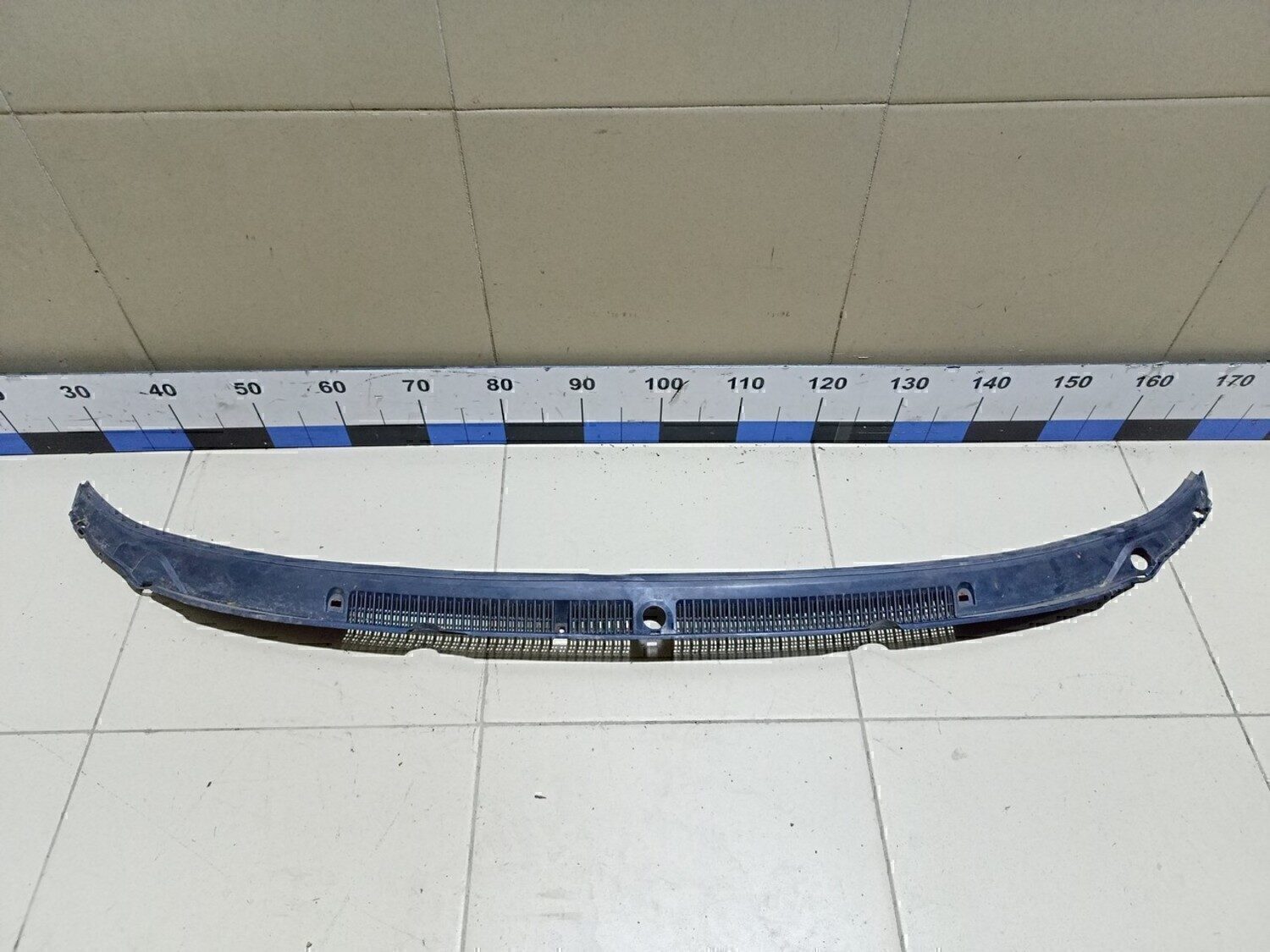 Решетка стеклооч. (планка под лобовое стекло) Chery Amulet (A15) 2006>