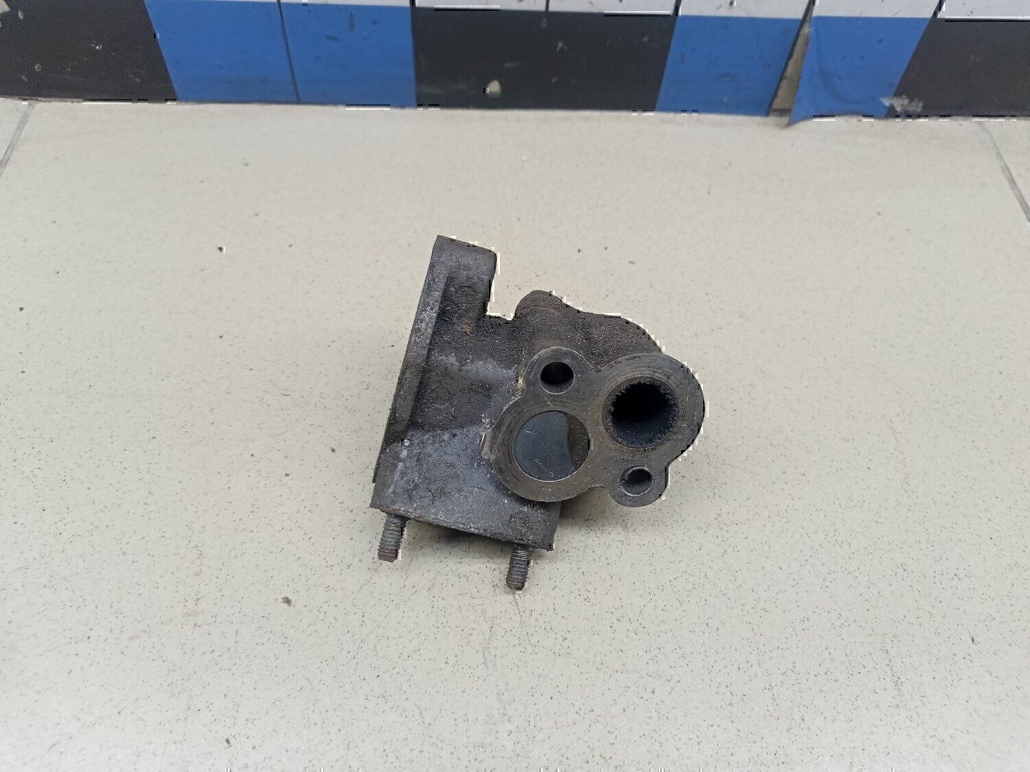 Фланец вент. картер. газов Chevrolet Aveo (T200) 2003-2008