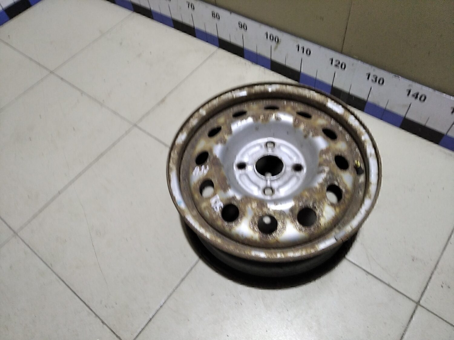 Диск колесный железо Chevrolet Lacetti 2003-2013