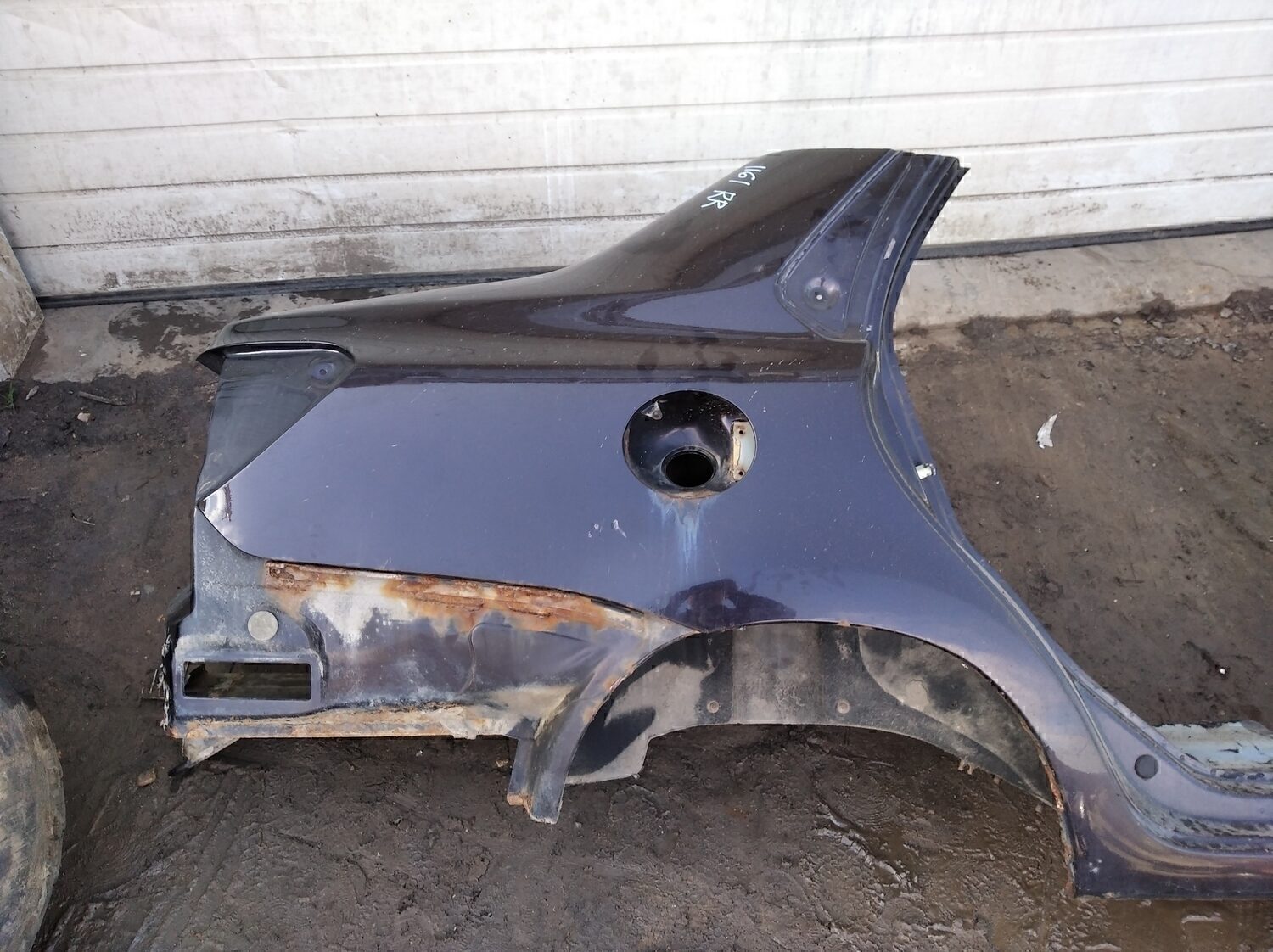 Крыло заднее правое Datsun On-Do 2014>