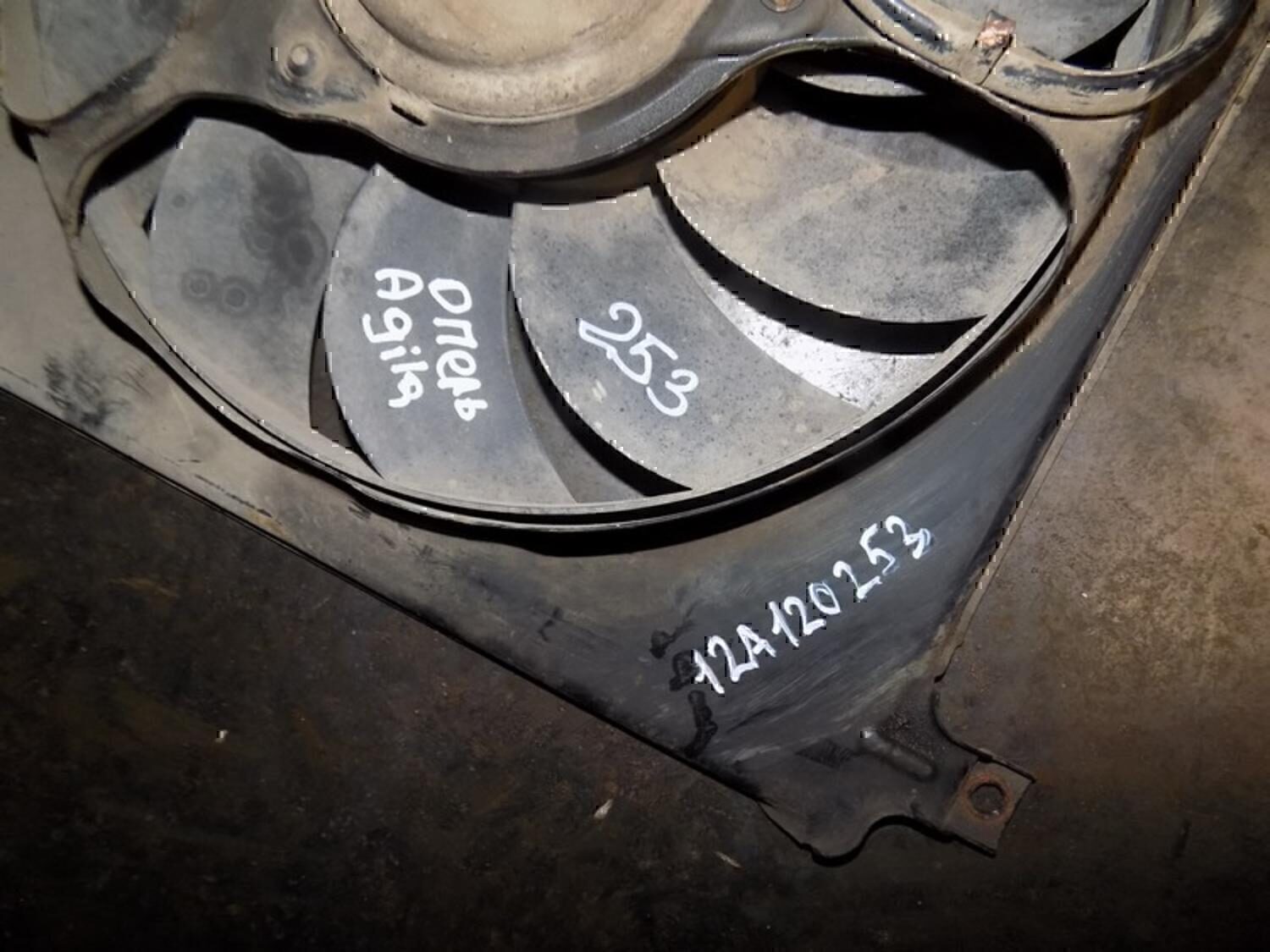 Вентилятор радиатора OPEL Agila A 2000-2008