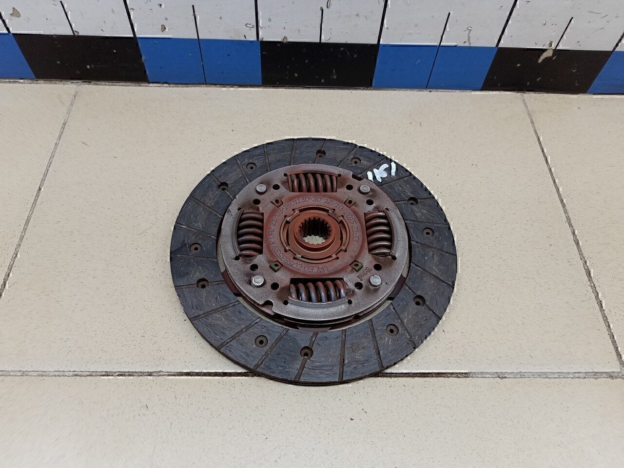 Диск сцепления Datsun On-Do 2014>